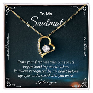 To My Soulmate | My Eyes Understood | Jewelry | C30025TG, C30025TR, lx-C30025, PB23-WOOD, PROD-2034793, PT-781, TNM-1, USER-43062 | TageUnlimited