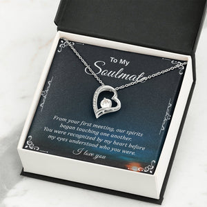 To My Soulmate | My Eyes Understood | Jewelry | C30025TG, C30025TR, lx-C30025, PB23-WOOD, PROD-2034793, PT-781, TNM-1, USER-43062 | TageUnlimited