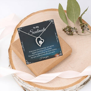 To My Soulmate | My Eyes Understood | Jewelry | C30025TG, C30025TR, lx-C30025, PB23-WOOD, PROD-2034793, PT-781, TNM-1, USER-43062 | TageUnlimited