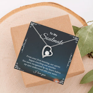 To My Soulmate | My Eyes Understood | Jewelry | C30025TG, C30025TR, lx-C30025, PB23-WOOD, PROD-2034793, PT-781, TNM-1, USER-43062 | TageUnlimited