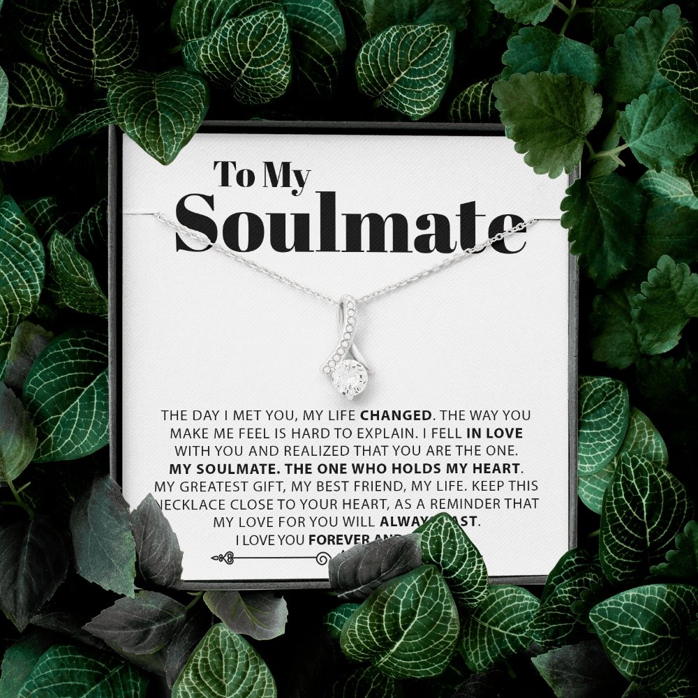To My Soulmate | My Love For You Will Always Last | Jewelry | C30084TG, C30084TR, lx-C30084, PB23-WOOD, PROD-2079041, PT-930, TNM-1, USER-43062 | TageUnlimited