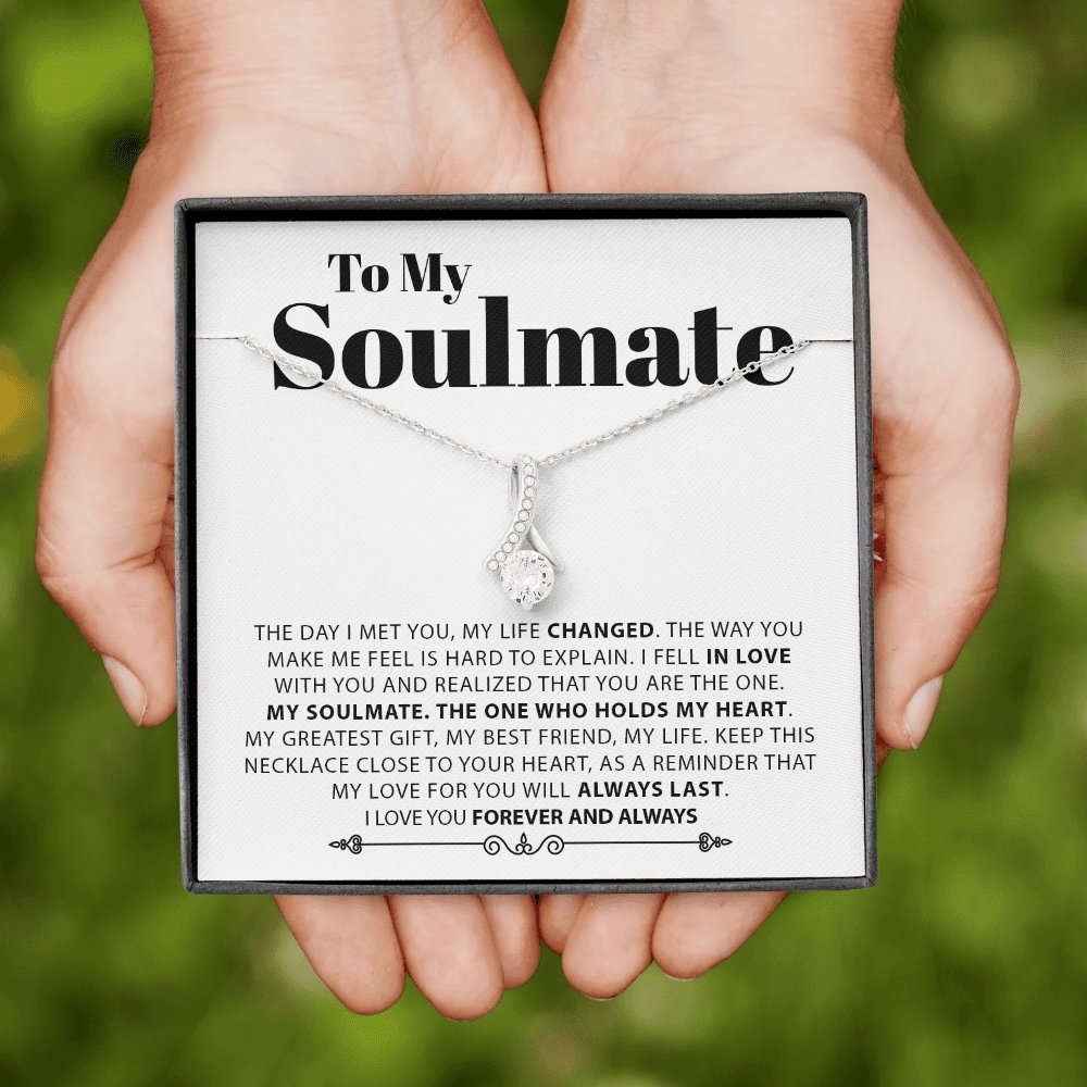 To My Soulmate | My Love For You Will Always Last | Jewelry | C30084TG, C30084TR, lx-C30084, PB23-WOOD, PROD-2079041, PT-930, TNM-1, USER-43062 | TageUnlimited