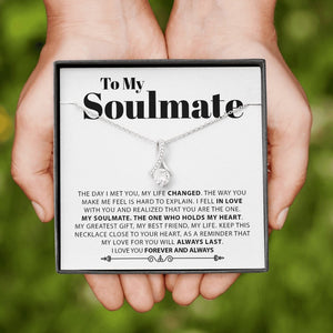 To My Soulmate | My Love For You Will Always Last | Jewelry | C30084TG, C30084TR, lx-C30084, PB23-WOOD, PROD-2079041, PT-930, TNM-1, USER-43062 | TageUnlimited