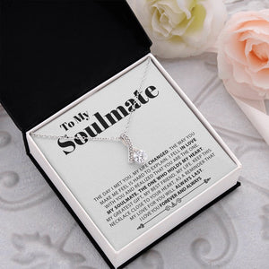 To My Soulmate | My Love For You Will Always Last | Jewelry | C30084TG, C30084TR, lx-C30084, PB23-WOOD, PROD-2079041, PT-930, TNM-1, USER-43062 | TageUnlimited