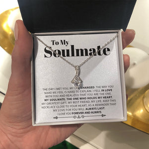 To My Soulmate | My Love For You Will Always Last | Jewelry | C30084TG, C30084TR, lx-C30084, PB23-WOOD, PROD-2079041, PT-930, TNM-1, USER-43062 | TageUnlimited