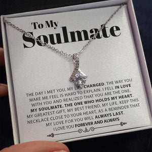 To My Soulmate | My Love For You Will Always Last | Jewelry | C30084TG, C30084TR, lx-C30084, PB23-WOOD, PROD-2079041, PT-930, TNM-1, USER-43062 | TageUnlimited