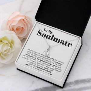 To My Soulmate | My Love For You Will Always Last | Jewelry | C30084TG, C30084TR, lx-C30084, PB23-WOOD, PROD-2079041, PT-930, TNM-1, USER-43062 | TageUnlimited