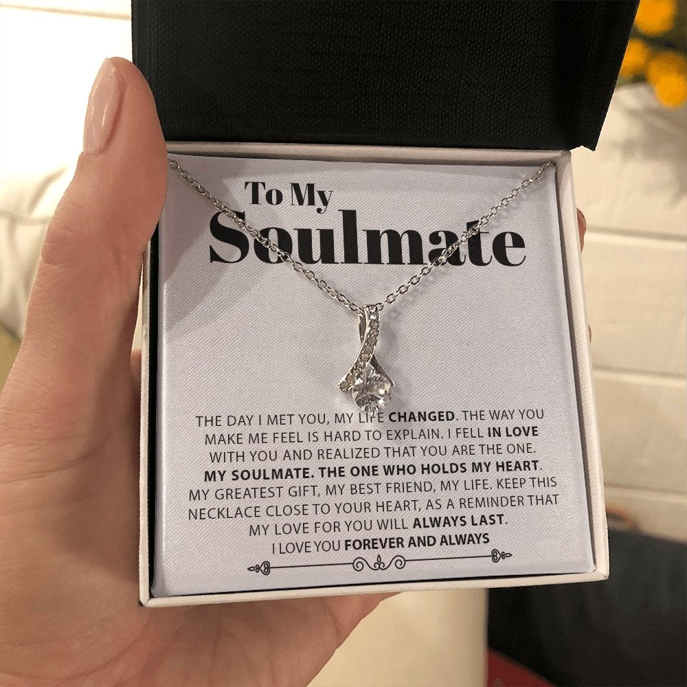 To My Soulmate | My Love For You Will Always Last | Jewelry | C30084TG, C30084TR, lx-C30084, PB23-WOOD, PROD-2079041, PT-930, TNM-1, USER-43062 | TageUnlimited