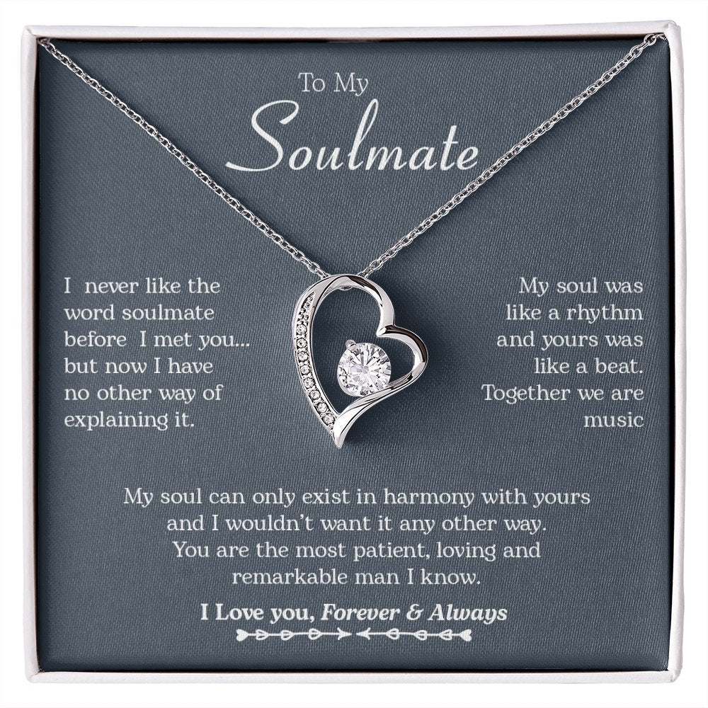 To My Soulmate | My Soul Was Like A Rhythm | Jewelry | C30025TG, C30025TR, lx-C30025, PB23-WOOD, PROD-2163511, PT-781, TNM-1, USER-43062 | TageUnlimited