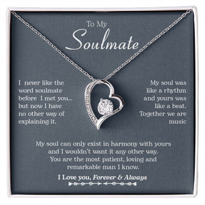 To My Soulmate | My Soul Was Like A Rhythm | Jewelry | C30025TG, C30025TR, lx-C30025, PB23-WOOD, PROD-2163511, PT-781, TNM-1, USER-43062 | TageUnlimited