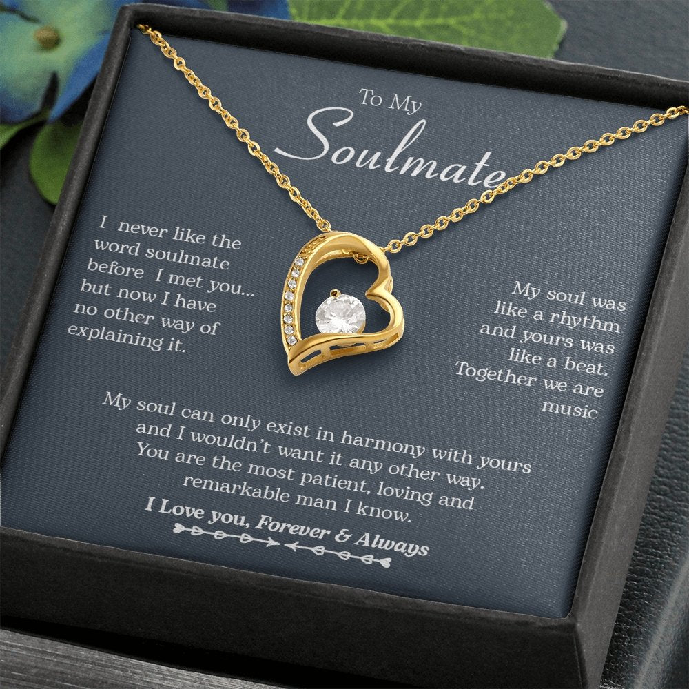 To My Soulmate | My Soul Was Like A Rhythm | Jewelry | C30025TG, C30025TR, lx-C30025, PB23-WOOD, PROD-2163511, PT-781, TNM-1, USER-43062 | TageUnlimited