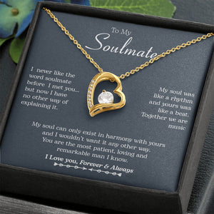 To My Soulmate | My Soul Was Like A Rhythm | Jewelry | C30025TG, C30025TR, lx-C30025, PB23-WOOD, PROD-2163511, PT-781, TNM-1, USER-43062 | TageUnlimited