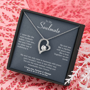 To My Soulmate | My Soul Was Like A Rhythm | Jewelry | C30025TG, C30025TR, lx-C30025, PB23-WOOD, PROD-2163511, PT-781, TNM-1, USER-43062 | TageUnlimited