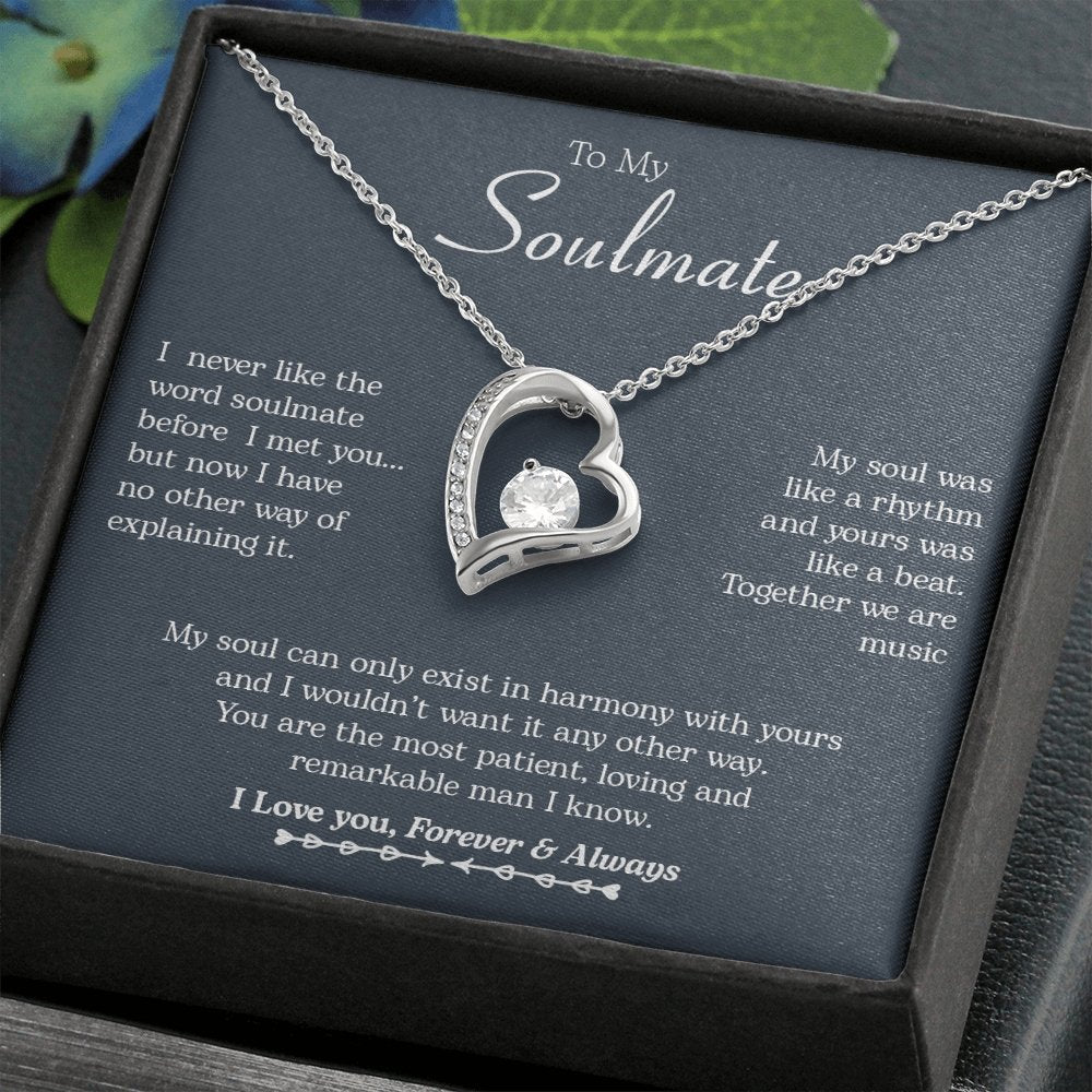 To My Soulmate | My Soul Was Like A Rhythm | Jewelry | C30025TG, C30025TR, lx-C30025, PB23-WOOD, PROD-2163511, PT-781, TNM-1, USER-43062 | TageUnlimited