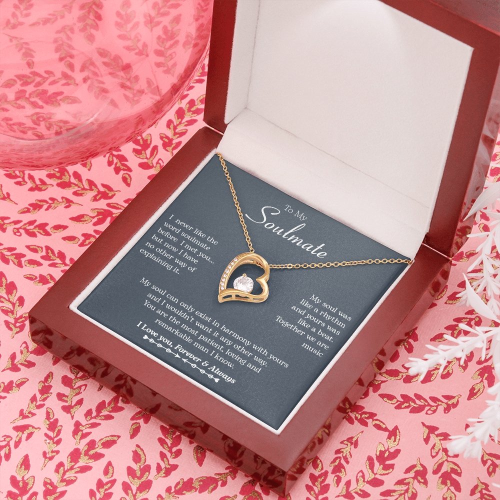To My Soulmate | My Soul Was Like A Rhythm | Jewelry | C30025TG, C30025TR, lx-C30025, PB23-WOOD, PROD-2163511, PT-781, TNM-1, USER-43062 | TageUnlimited