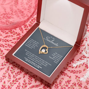 To My Soulmate | My Soul Was Like A Rhythm | Jewelry | C30025TG, C30025TR, lx-C30025, PB23-WOOD, PROD-2163511, PT-781, TNM-1, USER-43062 | TageUnlimited