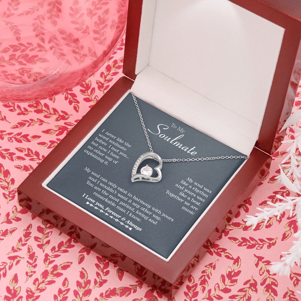 To My Soulmate | My Soul Was Like A Rhythm | Jewelry | C30025TG, C30025TR, lx-C30025, PB23-WOOD, PROD-2163511, PT-781, TNM-1, USER-43062 | TageUnlimited