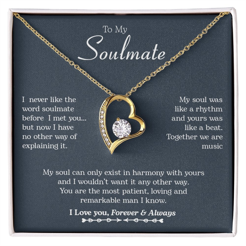 To My Soulmate | My Soul Was Like A Rhythm | Jewelry | C30025TG, C30025TR, lx-C30025, PB23-WOOD, PROD-2163511, PT-781, TNM-1, USER-43062 | TageUnlimited