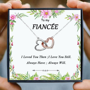 To My Soulmate Necklaces for Women Gift Heart Pendant Necklace Female Girl Crystal Infinity Necklace Gifts Wife Lovers Jewelry | 0 | Tage-Active