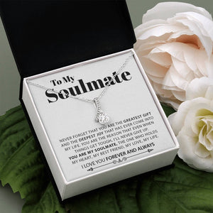 To My Soulmate | Never Forget | Jewelry | C30084TG, C30084TR, lx-C30084, PB23-WOOD, PROD-2079015, PT-930, TNM-1, USER-43062 | TageUnlimited