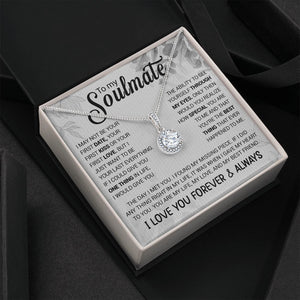 To My Soulmate | The Day I Met You ( Eternal Hope Necklace) | Jewelry | TageUnlimited