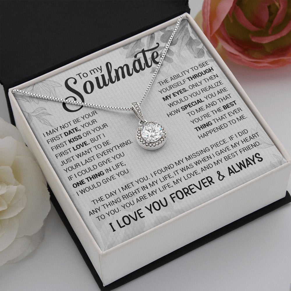 To My Soulmate | The Day I Met You ( Eternal Hope Necklace) | Jewelry | TageUnlimited