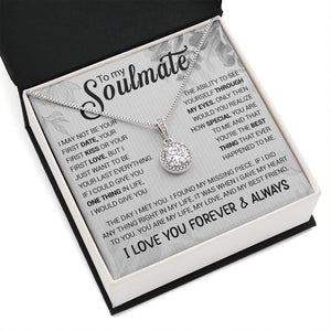 To My Soulmate | The Day I Met You ( Eternal Hope Necklace) | Jewelry | TageUnlimited