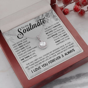 To My Soulmate | The Day I Met You ( Eternal Hope Necklace) | Jewelry | TageUnlimited