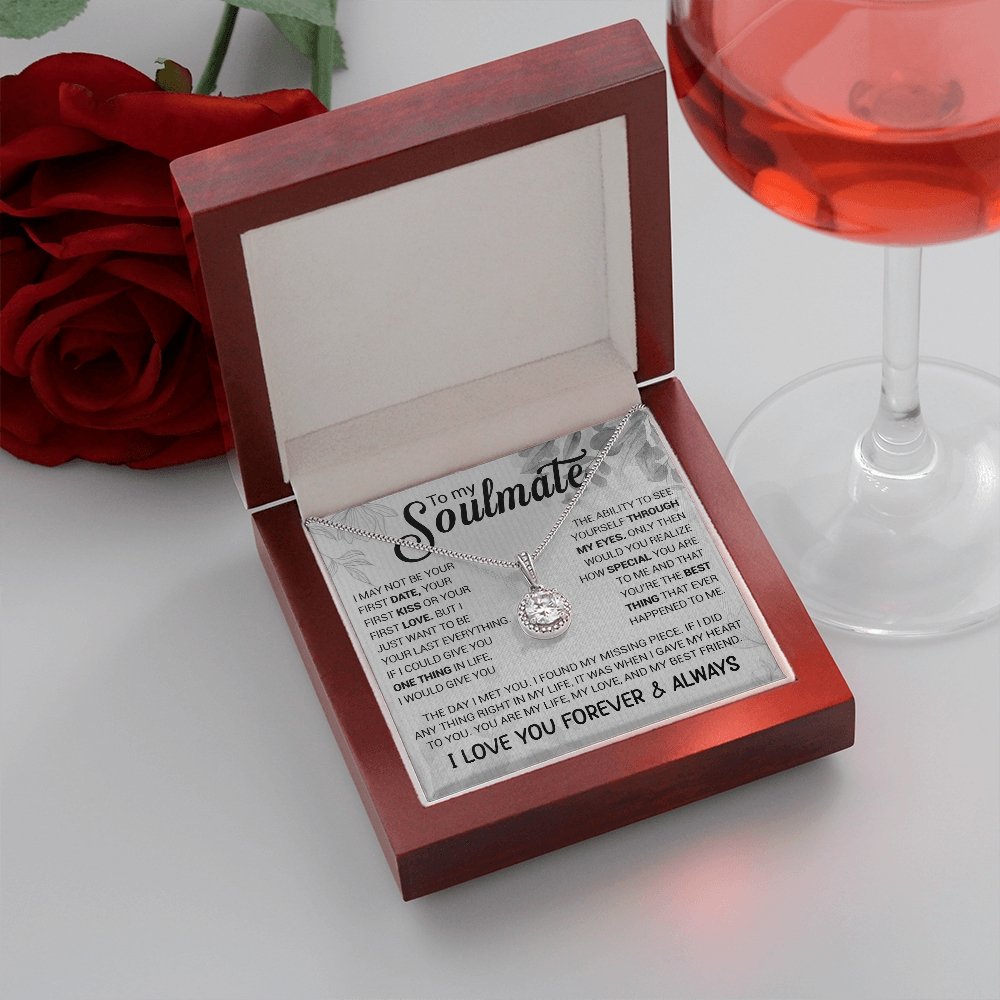 To My Soulmate | The Day I Met You ( Eternal Hope Necklace) | Jewelry | TageUnlimited