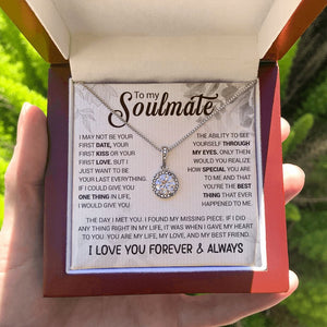 To My Soulmate | The Day I Met You ( Eternal Hope Necklace) | Jewelry | TageUnlimited