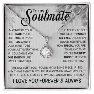To My Soulmate | The Day I Met You ( Eternal Hope Necklace) | Jewelry | TageUnlimited