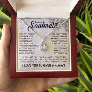 To My Soulmate | The Day I Met You ( Eternal Hope Necklace) | Jewelry | TageUnlimited