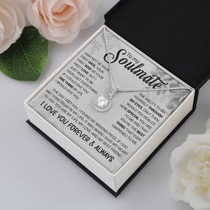 To My Soulmate | The Day I Met You ( Eternal Hope Necklace) | Jewelry | TageUnlimited