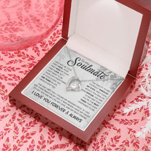 To My Soulmate | The Day I Met You ( Forever Love Necklace) | Jewelry | TageUnlimited