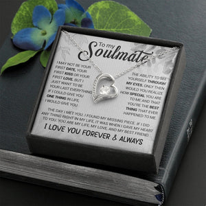 To My Soulmate | The Day I Met You ( Forever Love Necklace) | Jewelry | TageUnlimited