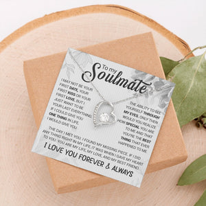 To My Soulmate | The Day I Met You ( Forever Love Necklace) | Jewelry | TageUnlimited