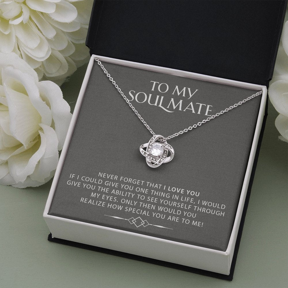 To My Soulmate | Through My Eyes 💓💎 | Jewelry | C30011TG, C30011TR, lx-C30011, PB23-WOOD, PROD-1750535, PT-922, TNM-1, USER-43062 | TageUnlimited