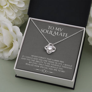 To My Soulmate | Through My Eyes 💓💎 | Jewelry | C30011TG, C30011TR, lx-C30011, PB23-WOOD, PROD-1750535, PT-922, TNM-1, USER-43062 | TageUnlimited