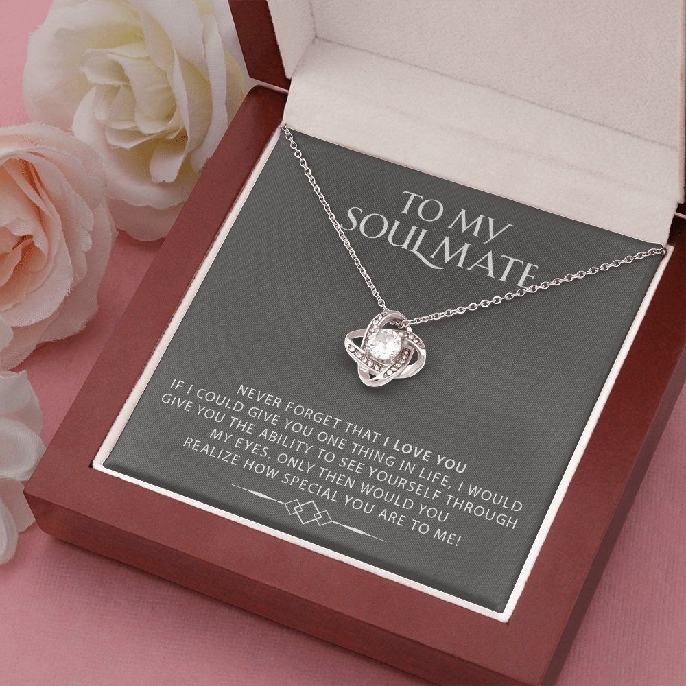 To My Soulmate | Through My Eyes 💓💎 | Jewelry | C30011TG, C30011TR, lx-C30011, PB23-WOOD, PROD-1750535, PT-922, TNM-1, USER-43062 | TageUnlimited