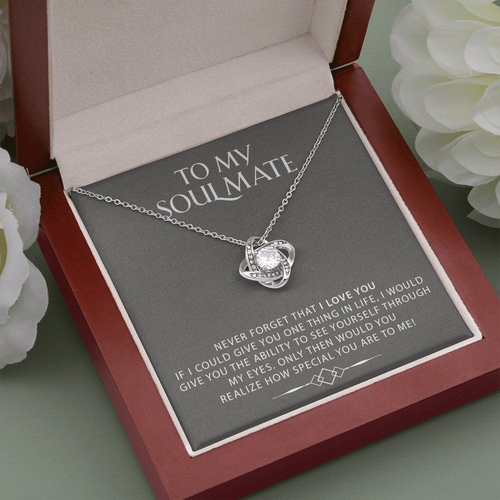 To My Soulmate | Through My Eyes 💓💎 | Jewelry | C30011TG, C30011TR, lx-C30011, PB23-WOOD, PROD-1750535, PT-922, TNM-1, USER-43062 | TageUnlimited