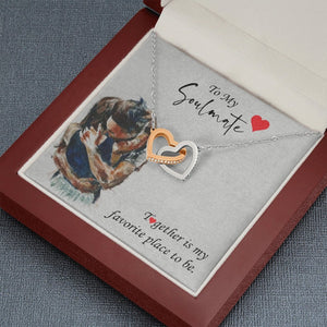 To My Soulmate | Together Is My Favorite ❤️💖 | Jewelry | C30028T, C30028TG, lx-C30028, PB23-WOOD, PROD-1827219, PT-784, TNM-1, USER-43062 | TageUnlimited