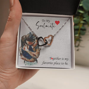 To My Soulmate | Together Is My Favorite ❤️💖 | Jewelry | C30028T, C30028TG, lx-C30028, PB23-WOOD, PROD-1827219, PT-784, TNM-1, USER-43062 | TageUnlimited
