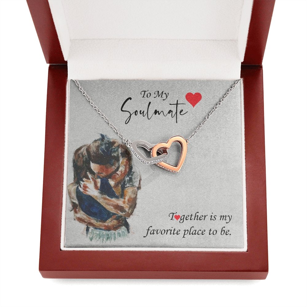 To My Soulmate | Together Is My Favorite ❤️💖 | Jewelry | C30028T, C30028TG, lx-C30028, PB23-WOOD, PROD-1827219, PT-784, TNM-1, USER-43062 | TageUnlimited