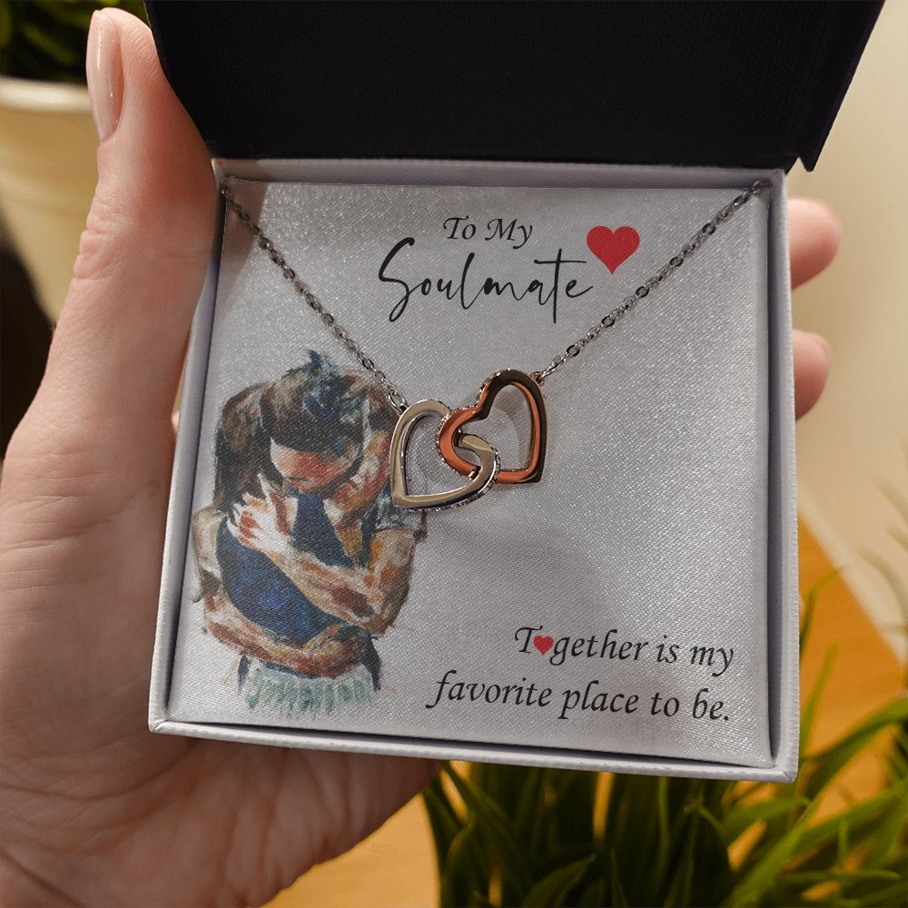 To My Soulmate | Together Is My Favorite ❤️💖 | Jewelry | C30028T, C30028TG, lx-C30028, PB23-WOOD, PROD-1827219, PT-784, TNM-1, USER-43062 | TageUnlimited