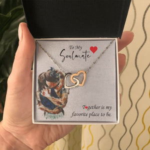 To My Soulmate | Together Is My Favorite ❤️💖 | Jewelry | C30028T, C30028TG, lx-C30028, PB23-WOOD, PROD-1827219, PT-784, TNM-1, USER-43062 | TageUnlimited