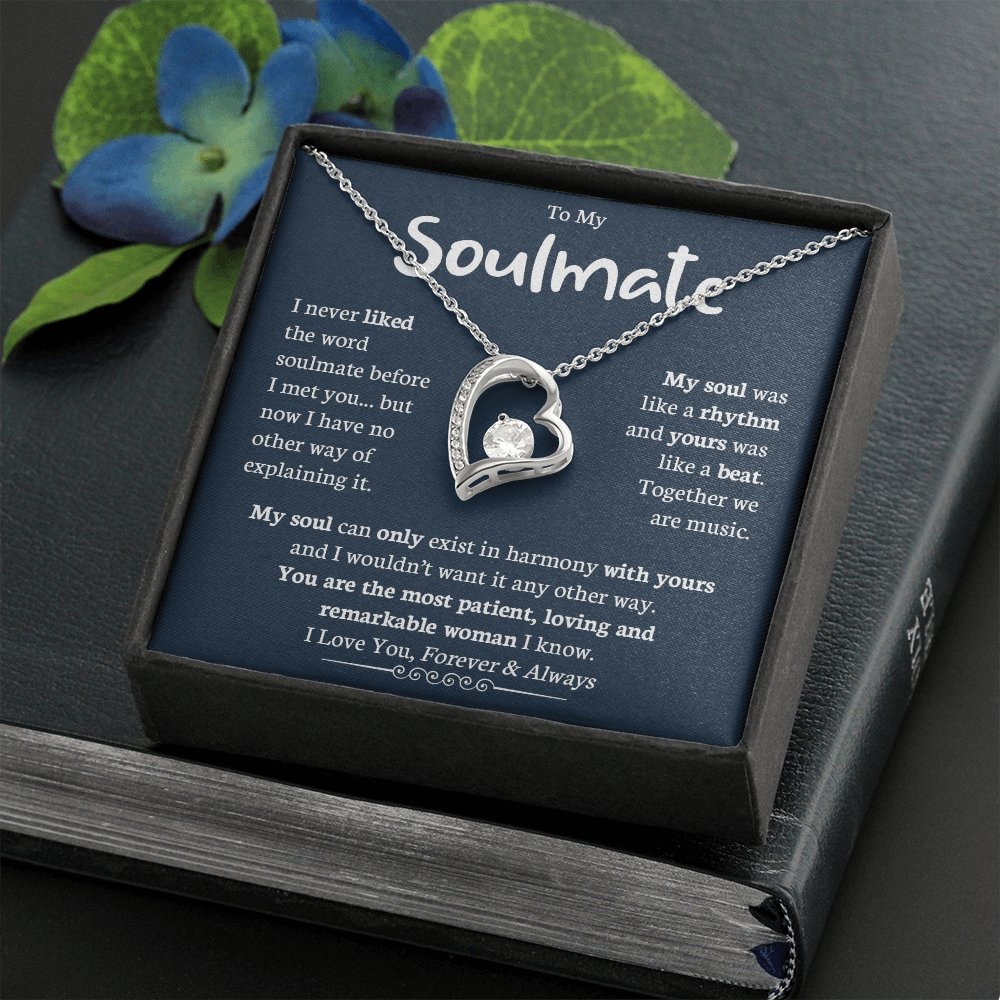 To My Soulmate | Together We Are Music | Jewelry | C30025TG, C30025TR, lx-C30025, PB23-WOOD, PROD-2164484, PT-781, TNM-1, USER-43062 | TageUnlimited