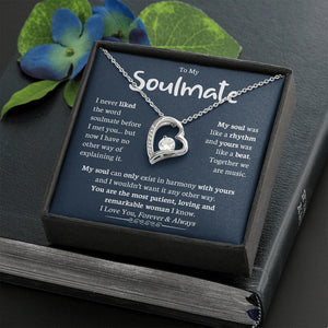 To My Soulmate | Together We Are Music | Jewelry | C30025TG, C30025TR, lx-C30025, PB23-WOOD, PROD-2164484, PT-781, TNM-1, USER-43062 | TageUnlimited