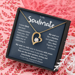 To My Soulmate | Together We Are Music | Jewelry | C30025TG, C30025TR, lx-C30025, PB23-WOOD, PROD-2164484, PT-781, TNM-1, USER-43062 | TageUnlimited