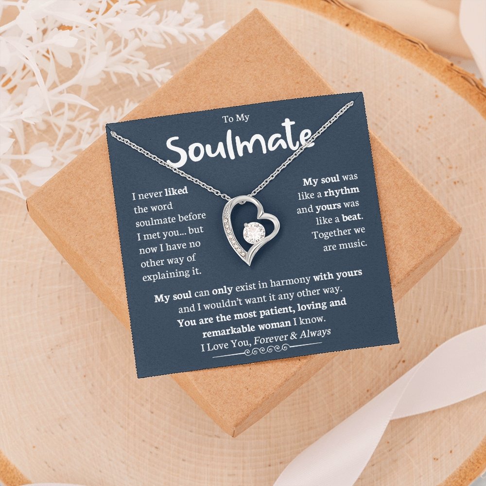 To My Soulmate | Together We Are Music | Jewelry | C30025TG, C30025TR, lx-C30025, PB23-WOOD, PROD-2164484, PT-781, TNM-1, USER-43062 | TageUnlimited