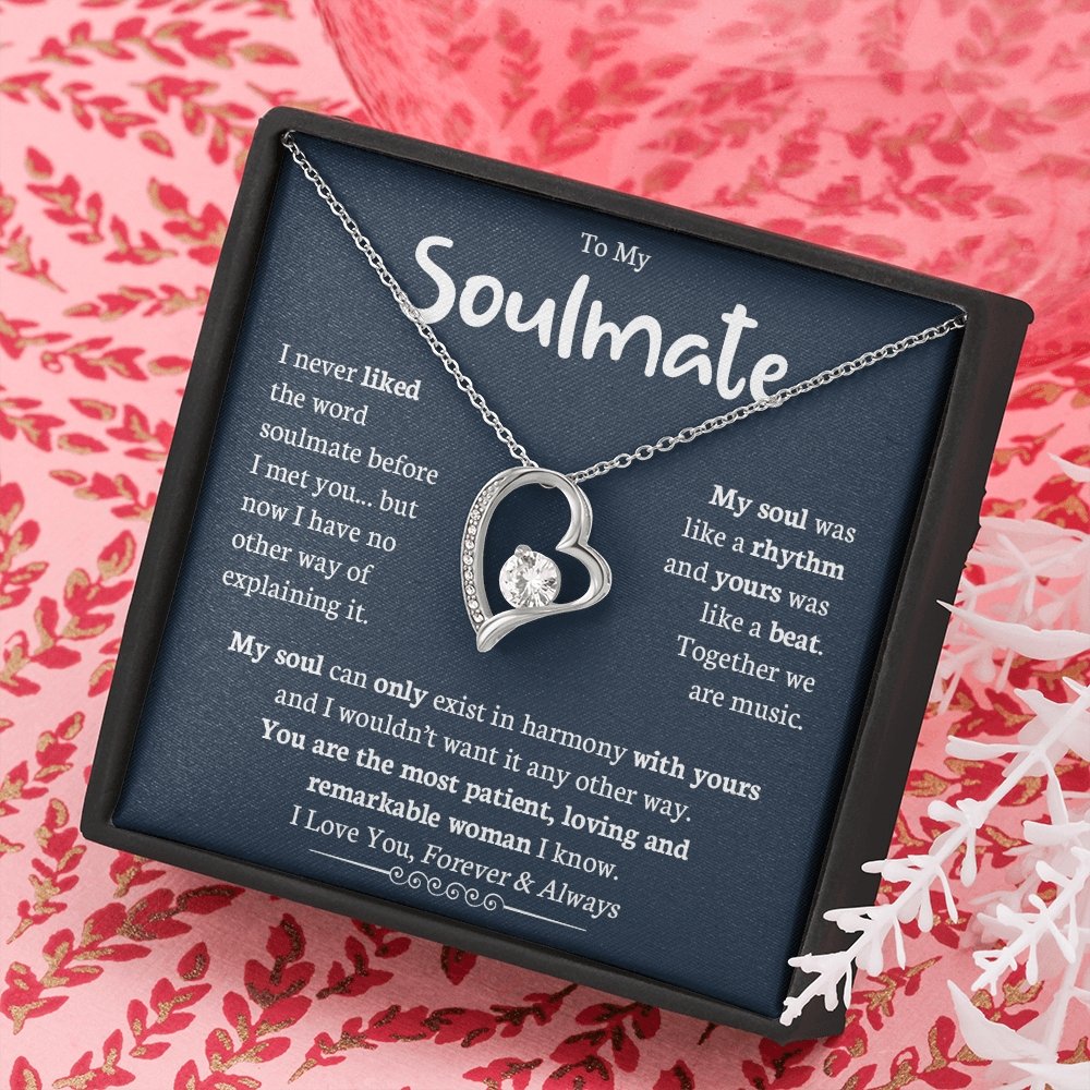 To My Soulmate | Together We Are Music | Jewelry | C30025TG, C30025TR, lx-C30025, PB23-WOOD, PROD-2164484, PT-781, TNM-1, USER-43062 | TageUnlimited